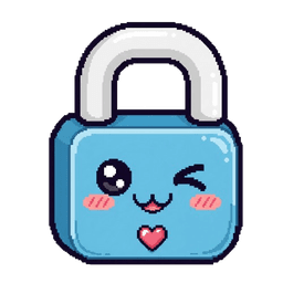 Mascotte Kinjō en pixel art